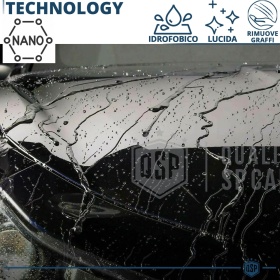 CERA de Coche Spray Profesional Pulido Espejo HIDROFÓBICO | Aplicable en Carrocería Mazda Car Detailing