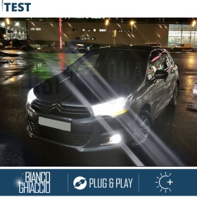 Kit LED H7 para Citroen C4 2 Luces de Cruce CANbus | 6500K Blanco Frío 8000LM