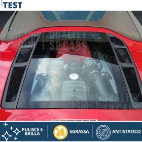 Limpiador de CRISTALES Coches Profesional ANTIESTÁTICO | Limpia Cristales y Espejos de Tu Lotus Detailing