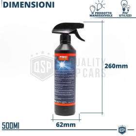 Limpiador de CRISTALES Coches Profesional ANTIESTÁTICO | Limpia Cristales y Espejos de Tu Lotus Detailing