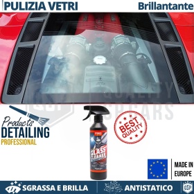 Limpiador de CRISTALES Coches Profesional ANTIESTÁTICO | Limpia Cristales y Espejos de Tu Mitsubishi Detailing