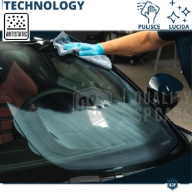 Limpiador de CRISTALES Coches Profesional ANTIESTÁTICO | Limpia Cristales y Espejos de Tu Mitsubishi Detailing