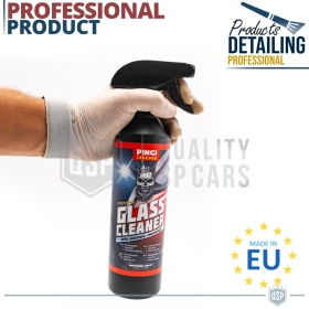 Car GLASS Cleaner Professional ANTISTATIC | Polish Glass and Mirrors of your Nissan Car Detailing