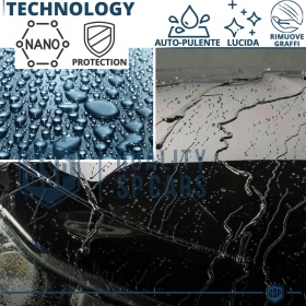 Nanotecnología Cera Coche Profesional Nano Hidrofóbica | Aplicable en Carrocería Ferrari Car Detailing