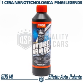 Nanotecnología Cera Coche Profesional Nano Hidrofóbica | Aplicable en Carrocería Ferrari Car Detailing