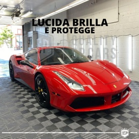Nanotecnología Cera Coche Profesional Nano Hidrofóbica | Aplicable en Carrocería Ferrari Car Detailing