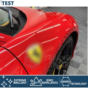 Nanotecnología Cera Coche Profesional Nano Hidrofóbica | Aplicable en Carrocería Ferrari Car Detailing