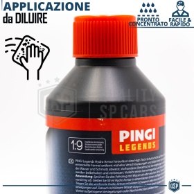 Nanotecnología Cera Coche Profesional Nano Hidrofóbica | Aplicable en Carrocería Ferrari Car Detailing