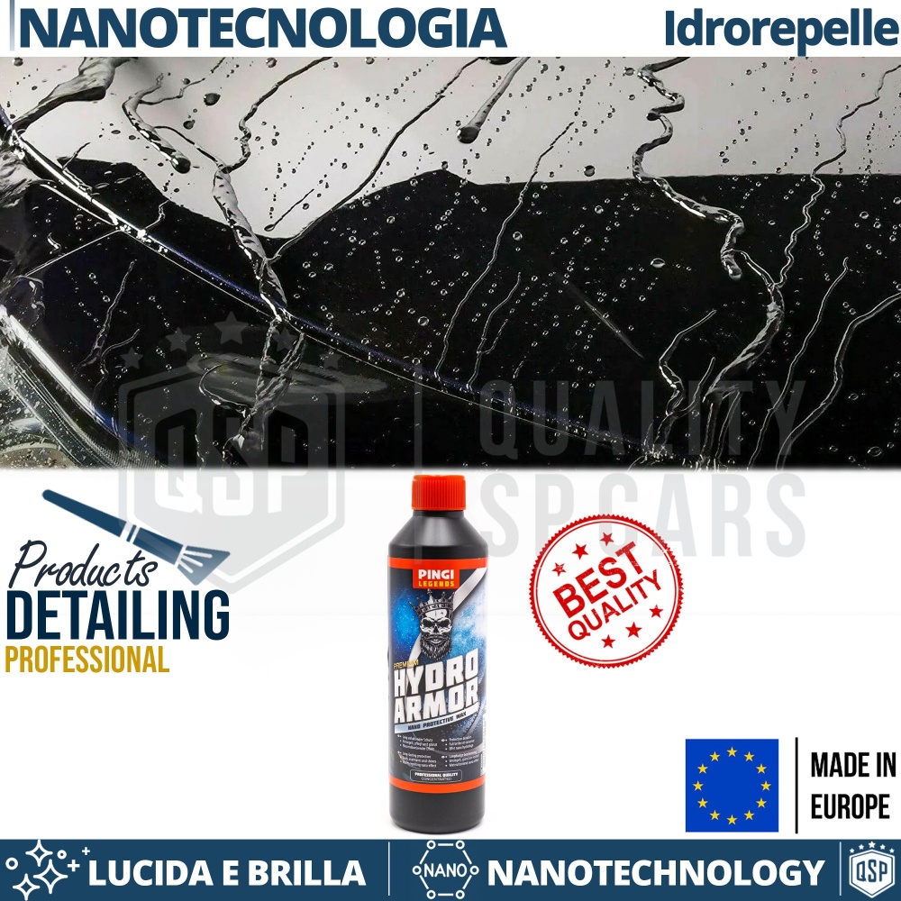 Nanotechnology Car Hydrophobic WAX Professional | Applicable on Lancia Bodywork Car Detailing