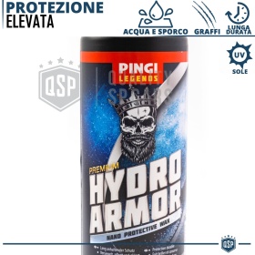 Nanotechnology Car Hydrophobic WAX Professional | Applicable on Lancia Bodywork Car Detailing