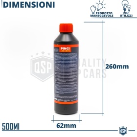 Nanotechnology Car Hydrophobic WAX Professional | Applicable on Lancia Bodywork Car Detailing