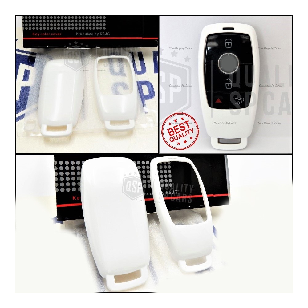 Funda Rígida Llave Mando Blanca para Mercedes Clase GLA 2017- Carcasa Protectora en Abs Térmico Funda Rígida Llave Mando Blanca para Mercedes Clase GLA 2017- Carcasa Protectora en Abs Térmico
