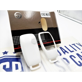 White Hard Remote Key Cover for Mercedes GLE Class (V167) PROTECTOR Shell Case in Thermal Abs