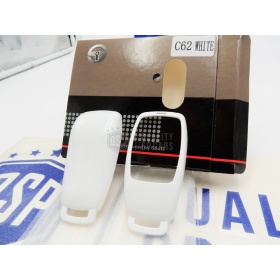 White Hard Remote Key Cover for Mercedes GLE Class (V167) PROTECTOR Shell Case in Thermal Abs