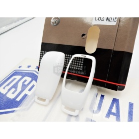 White Hard Remote Key Cover for Mercedes GLE Class (V167) PROTECTOR Shell Case in Thermal Abs