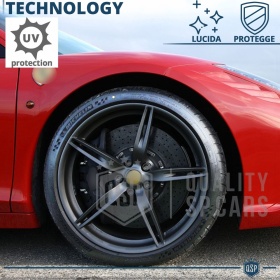 Car TYRE SHINE Professional Applicable on Lada Wheels | Intense Black CONCENTRATE Car Detailing