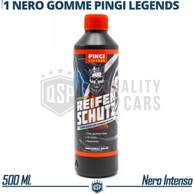 Car TYRE SHINE Professional Applicable on Lada Wheels | Intense Black CONCENTRATE Car Detailing