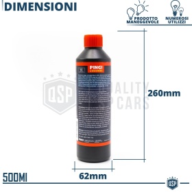 Abrillantador DE NEUMÁTICOS Profesional Aplicable en Llantas Ssangyong | CONCENTRADO Negro Intenso Car Detailing