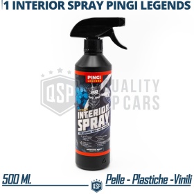 Car INTERIOR Cleaning Professional TREATMENT Leather Seats and Plastics of your Lancia | Car Detailing