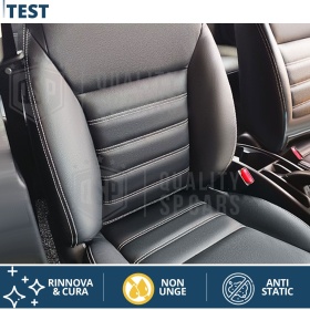 Car INTERIOR Cleaning Professional TREATMENT Leather Seats and Plastics of your Lancia | Car Detailing
