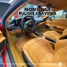 Car INTERIOR Cleaning Professional TREATMENT Leather Seats and Plastics of your Lancia | Car Detailing