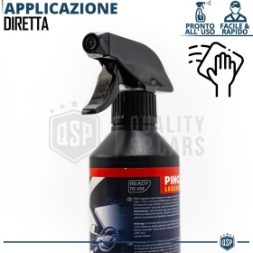 Car INTERIOR Cleaning Professional TREATMENT Leather Seats and Plastics of your Lancia | Car Detailing