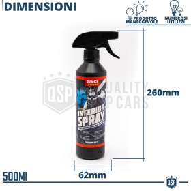 Car INTERIOR Cleaning Professional TREATMENT Leather Seats and Plastics of your Lancia | Car Detailing