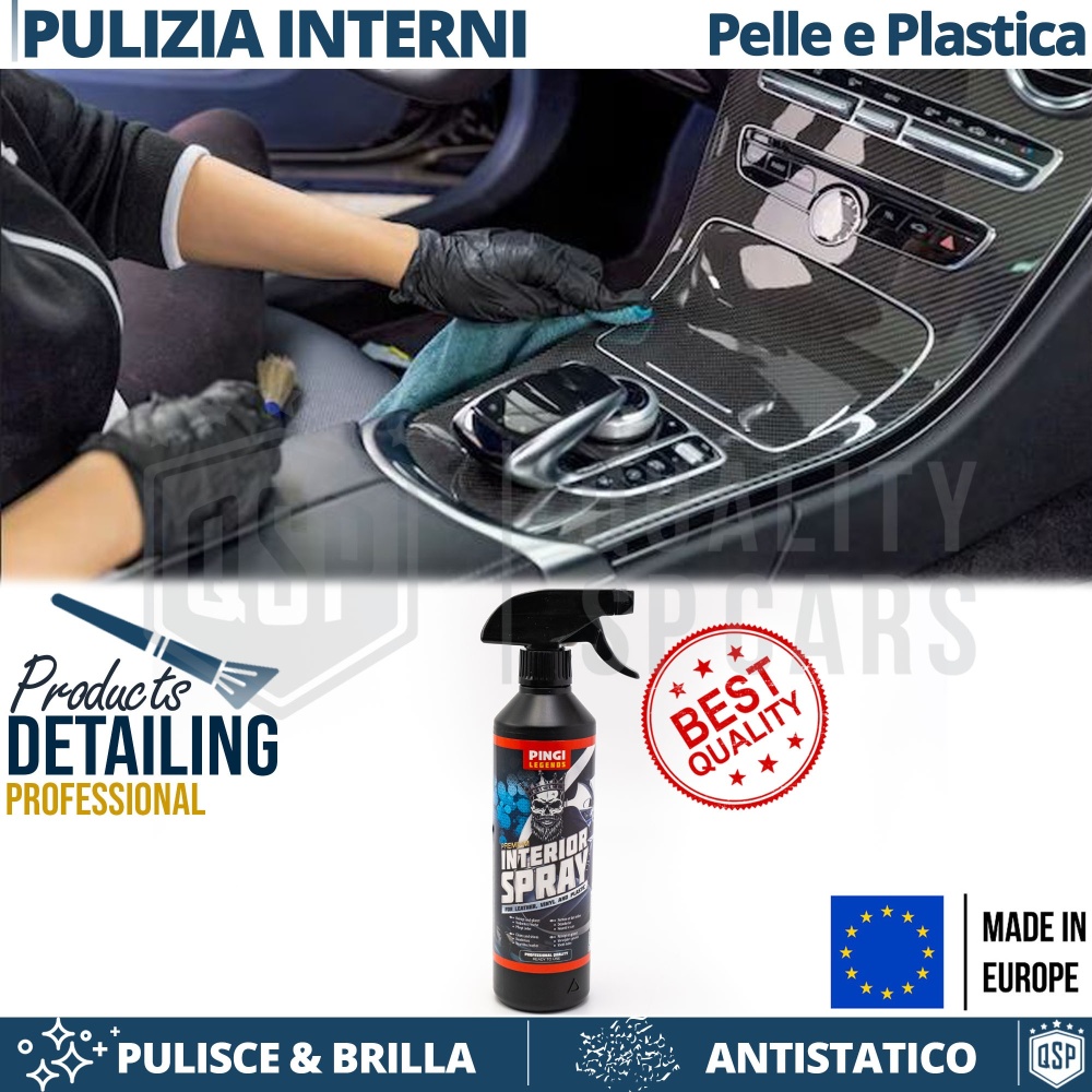 Limpieza INTERIOR Coche Profesional TRATAMIENTO Asientos de Cuero y Plásticas de Tu Smart | Car Detailing