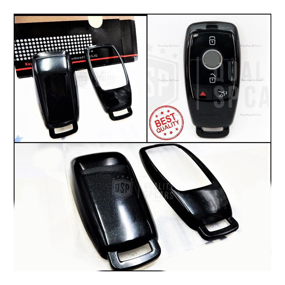 Black Hard Remote Key Cover for Mercedes GLE Class (V167) PROTECTOR Shell Case in Thermal Abs
