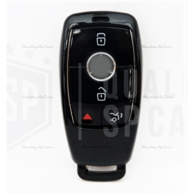 Black Hard Remote Key Cover for Mercedes GLE Class (V167) PROTECTOR Shell Case in Thermal Abs