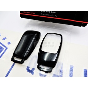 Black Hard Remote Key Cover for Mercedes GLE Class (V167) PROTECTOR Shell Case in Thermal Abs
