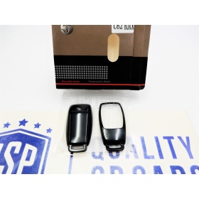 Black Hard Remote Key Cover for Mercedes GLE Class (V167) PROTECTOR Shell Case in Thermal Abs