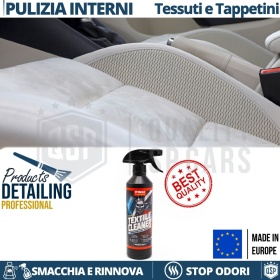 Limpieza INTERIOR de Coche en TEJIDO Profesional, para Asientos y Alfombrillas de Tu Ford | Car Detailing