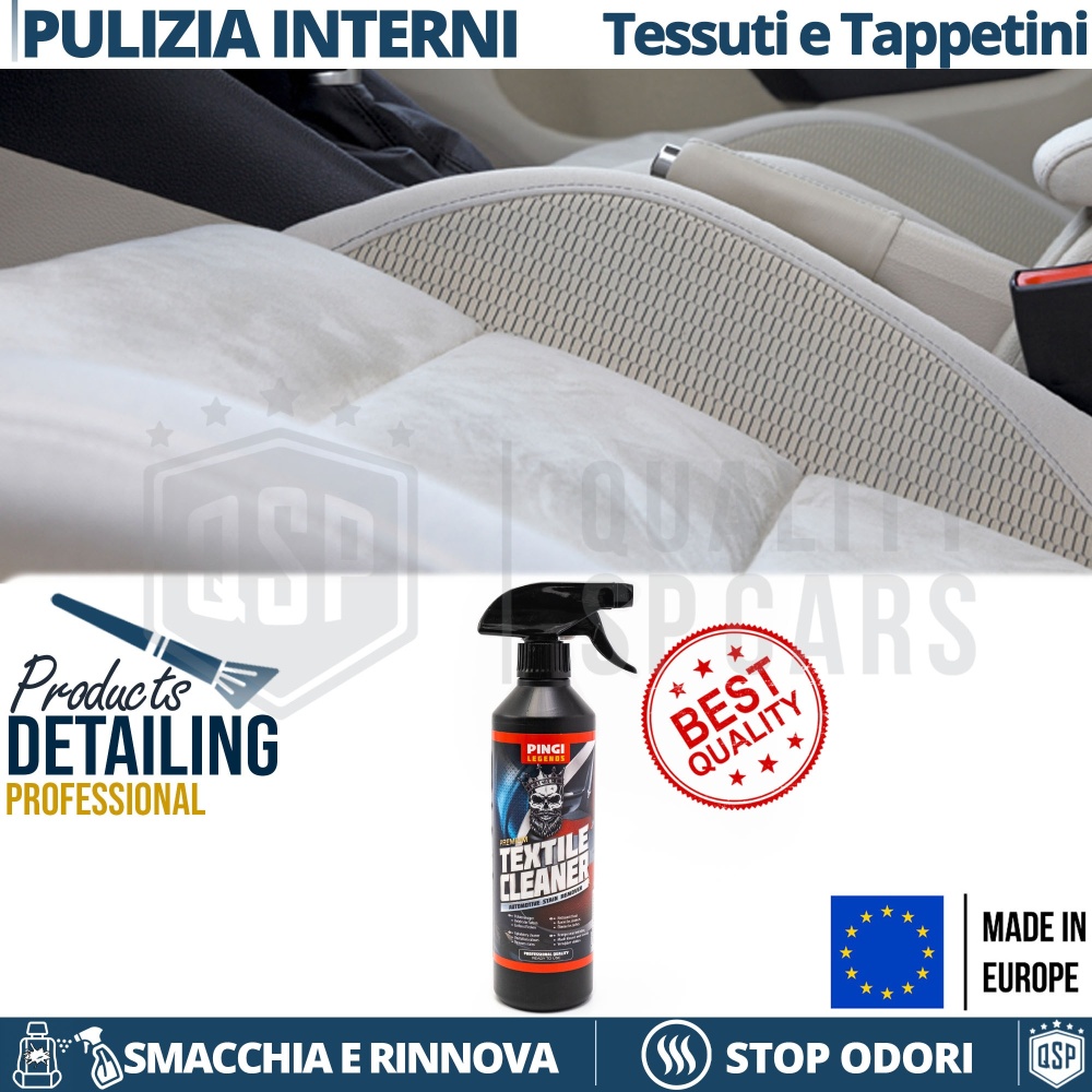 Limpieza INTERIOR de Coche en TEJIDO Profesional, para Asientos y Alfombrillas de Tu Ford | Car Detailing