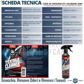 Limpieza INTERIOR de Coche en TEJIDO Profesional, para Asientos y Alfombrillas de Tu Ford | Car Detailing