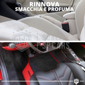Limpieza INTERIOR de Coche en TEJIDO Profesional, para Asientos y Alfombrillas de Tu Ford | Car Detailing