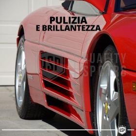 Shampoo Auto SCHIUMA ATTIVA Professionale per la Carrozzeria della tua Ferrari | Lavaggio con Idropulitrice Detailing