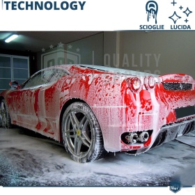 Champú Coche ESPUMA ACTIVA Profesional para la Carrocería de tu Mazda | Lavado con Hidrolimpiadora Car Detailing