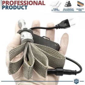 Kit LED H7 CANbus Profesional | Conversión de Halógena H7 a LED | 6500K Blanco Frío 8000LM