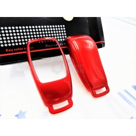 Funda Rígida Llave Mando Roja para Mercedes Clase GLA Carcasa Protectora en Abs Térmico