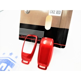 Funda Rígida Llave Mando Roja para Mercedes Clase GLA Carcasa Protectora en Abs Térmico
