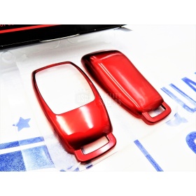 Funda Rígida Llave Mando Roja para Mercedes Clase GLA Carcasa Protectora en Abs Térmico