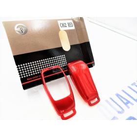 Red Hard Remote Key Cover for Mercedes GLE Class (V167) PROTECTOR Shell Case in Thermal Abs