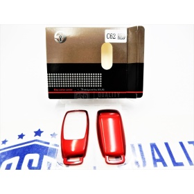 Red Hard Remote Key Cover for Mercedes GLE Class (V167) PROTECTOR Shell Case in Thermal Abs