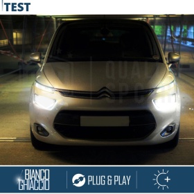 Kit LED H7 para Citroen C4 Picasso 2, Gran Picasso 2 Luces de Cruce CANbus | 6500K Blanco Frío 8000LM