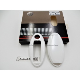 White Hard Remote Key Cover for Nissan Leaf II (ZE1) PROTECTOR Shell Case in Thermal Abs