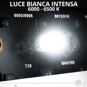 2x Bombillas LED T20 - W21/5W CANnbus | Luz Potente Blanco Frío 6500K | 1400 LUMEN