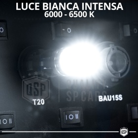 2x Bombillas LED T20 - W21W CANnbus | Luz Potente Blanco Frío 6500K | 1400 LUMEN