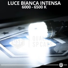1x Bombilla LED T25 - P27W CANnbus | Luz Potente Blanco Frío 6500K | 700 LUMEN