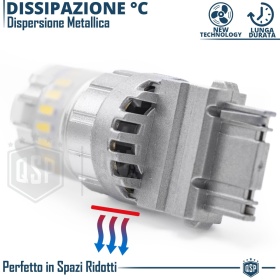 2x Bombillas LED T25 - P27W CANnbus | Luz Potente Blanco Frío 6500K | 1400 LUMEN